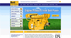 Desktop Screenshot of bellpower.com