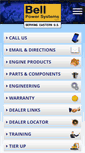 Mobile Screenshot of bellpower.com